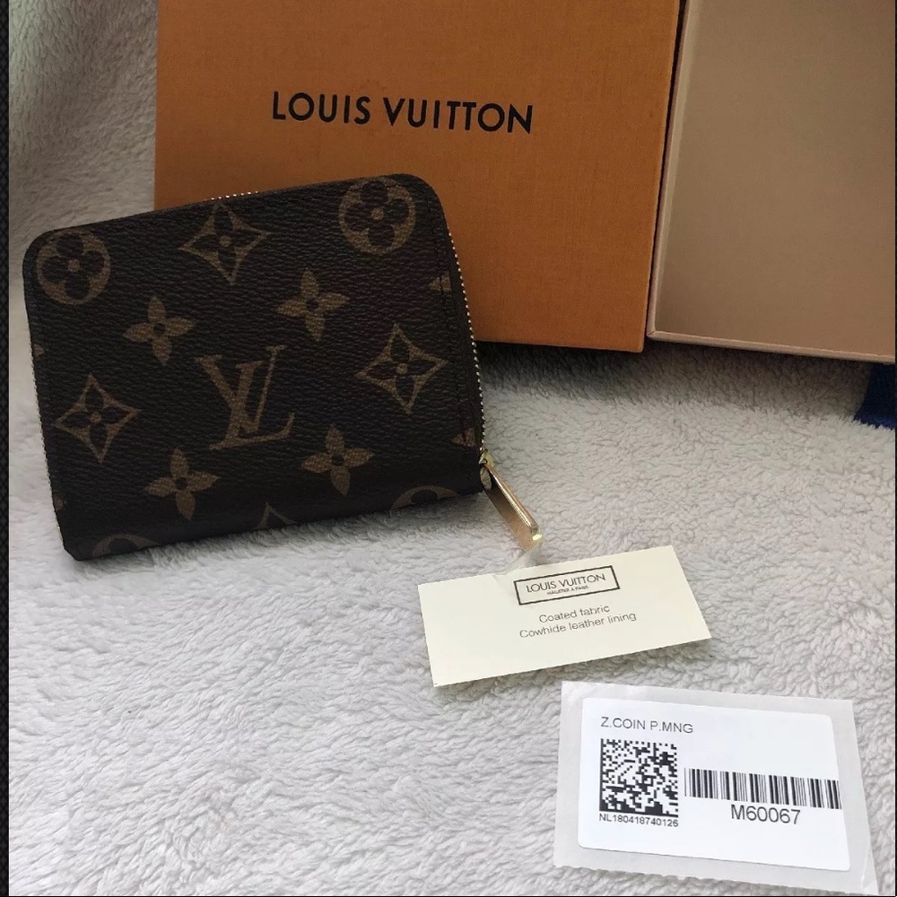 Louis Vuitton zippy monogram coin purse - Picture 3 of 8